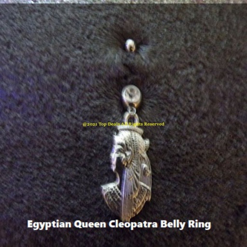 Navel Piercing ~ Egyptian Queen Cleopatra